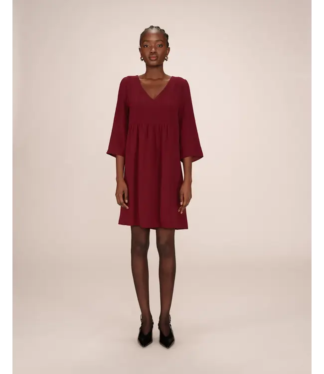Susana dress - Bordeaux