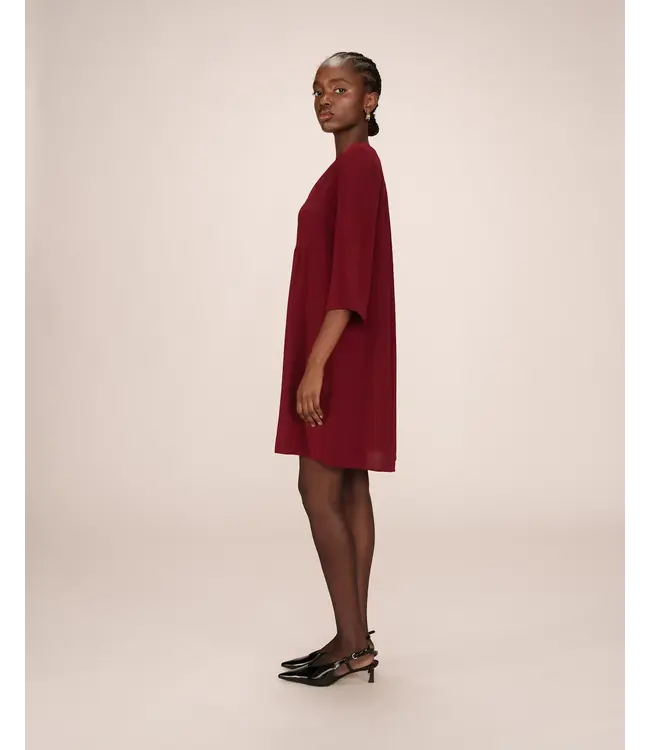 Susana dress - Bordeaux