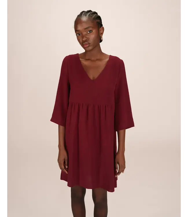 Susana dress - Bordeaux