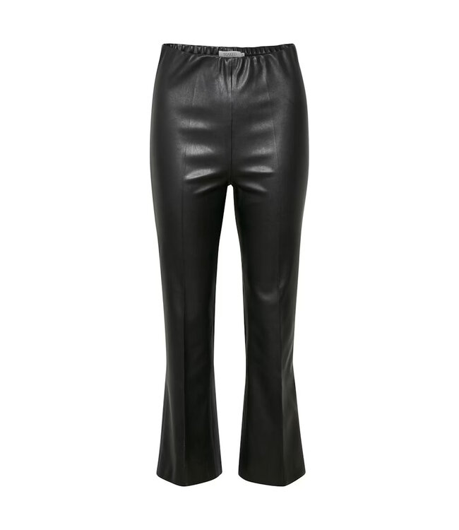 Kaylee PU kickflare pants