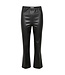 Kaylee PU kickflare pants