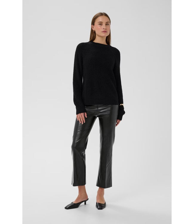 Kaylee PU kickflare pants