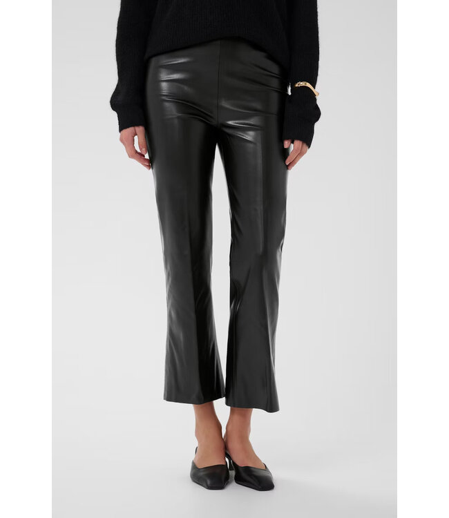 Kaylee PU kickflare pants