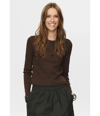 Nümph Riley ls cropped tee