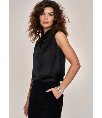 Simple Zalith top - Black