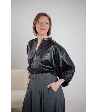 Soaked in Luxury Mirmir amily blouse