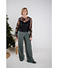 Corinne wide long pants - Urban chic