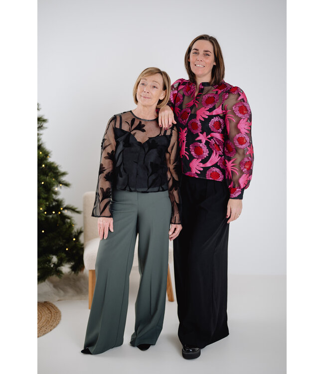 Corinne wide long pants - Urban chic