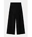 Wide leg noir pants