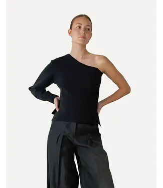 Another Label Nori knitted top