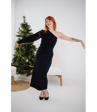 Another Label Nori knitted top