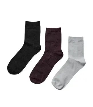 Nümph Kingcity glittersocks (3 paar)