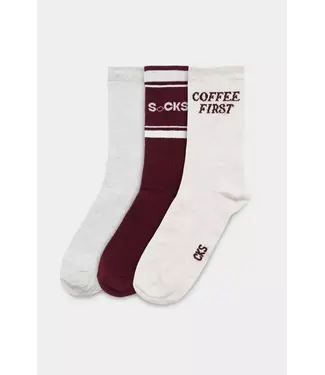 CKS Coffee first socks Giftbox (3 paar)