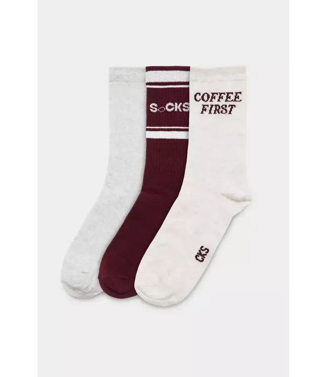Coffee first socks Giftbox (3 paar)
