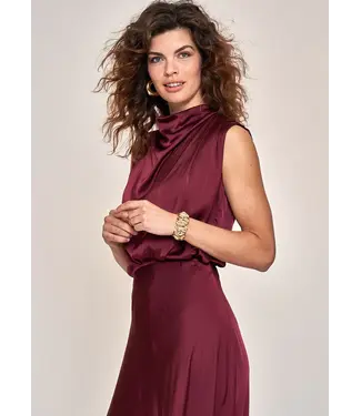 Simple Zalith top - Burgundy