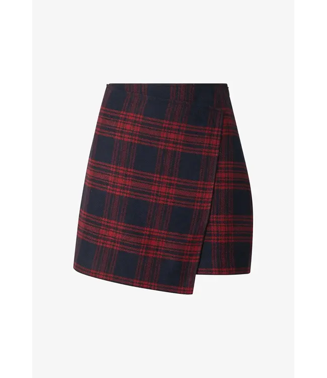 Simay wool skirt