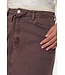 Brooklyn skirt - Coffee washed