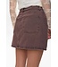 Brooklyn skirt - Coffee washed