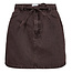 Brooklyn skirt - Coffee washed