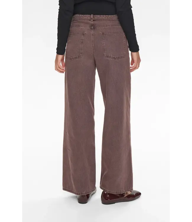 Brooklyn jeans - Coffee washed