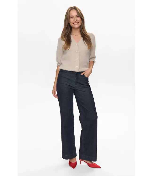 Paris flock glam jeans