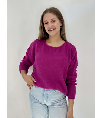 Bonita Avenue Knits Rosie - Wild orchid