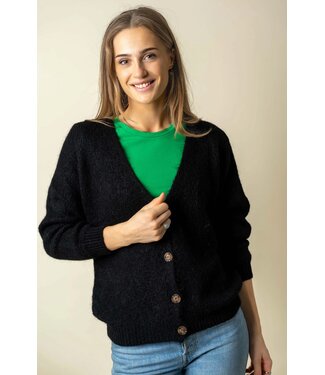 Bonita Avenue Knits Kate - Ink black