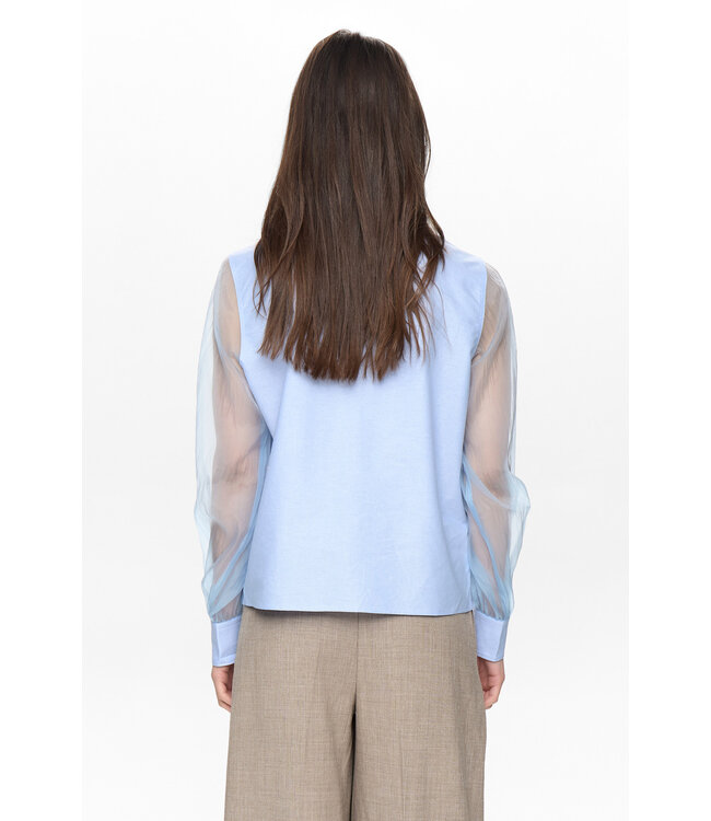 Lenora Organza shirt