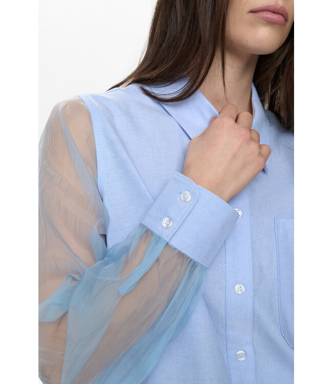 Lenora Organza shirt