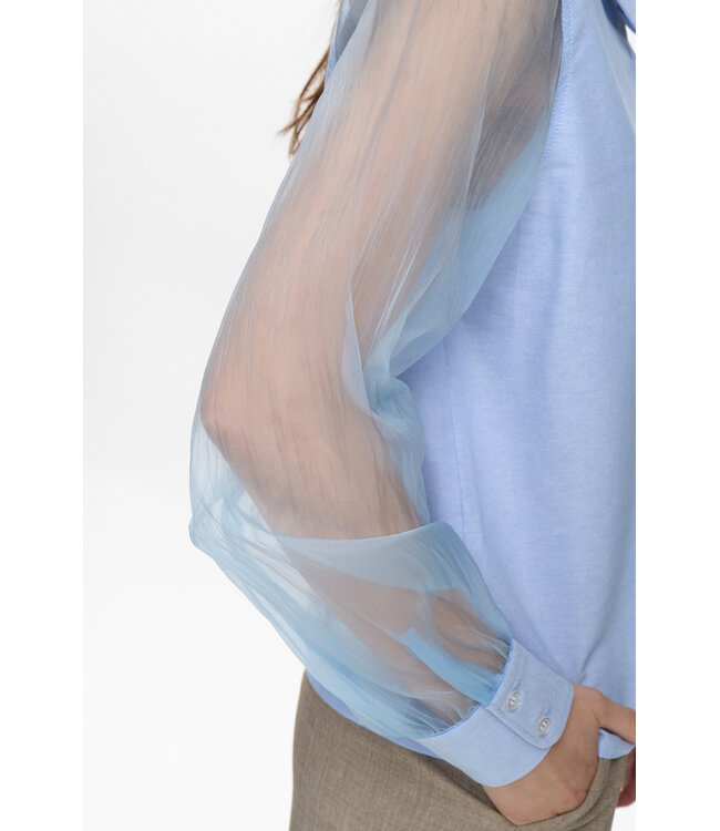 Lenora Organza shirt
