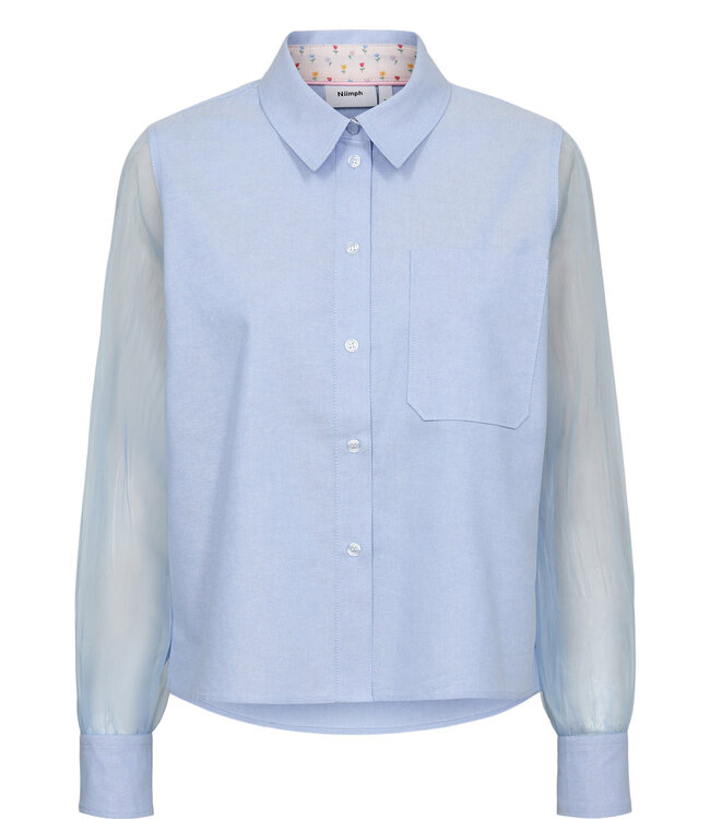 Lenora Organza shirt