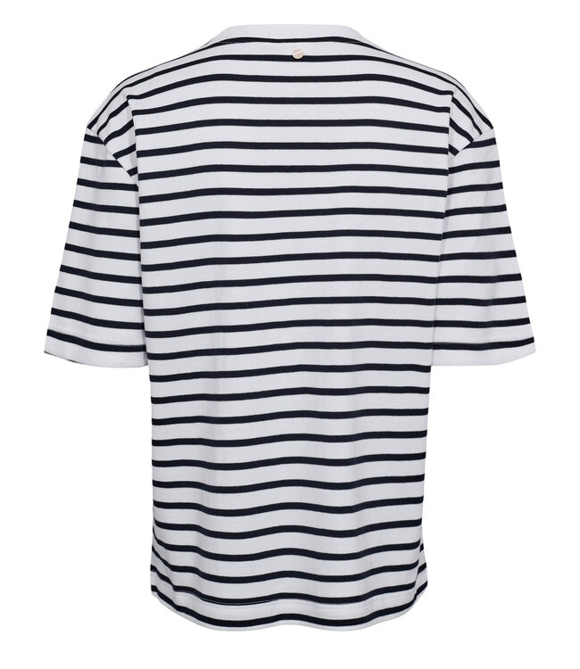 Hira stripe t-shirt - Organic