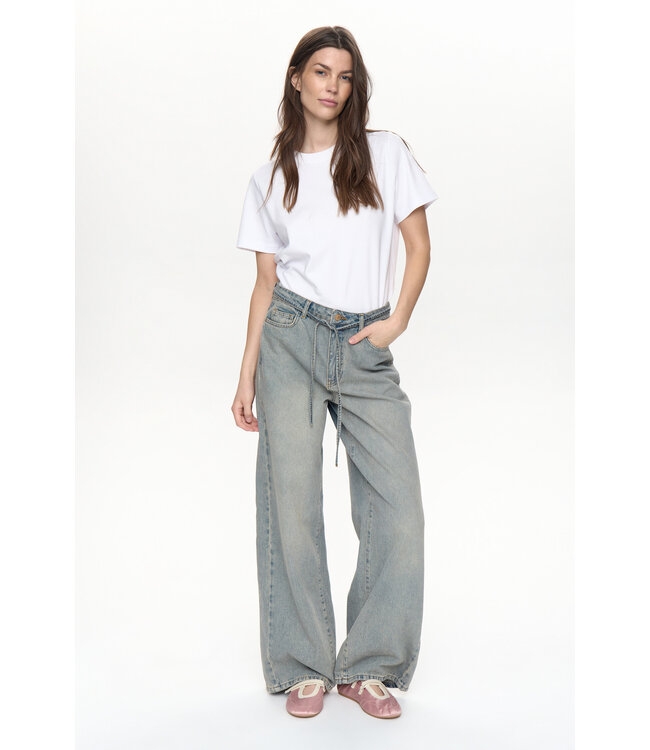 Brooklyn jeans - Tinted blue