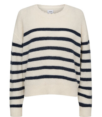 Nümph Vinette pullover - Dark sapphire