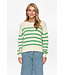 Vinette pullover - Vibrant green