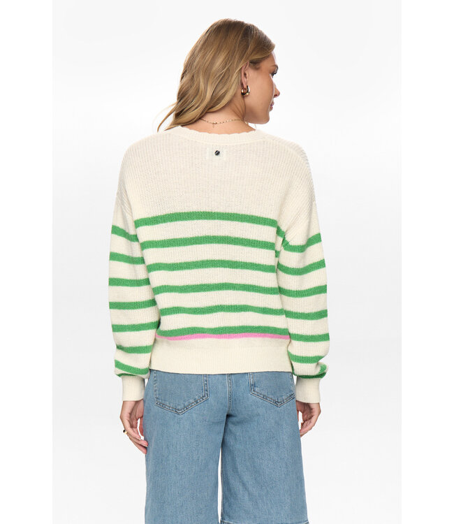 Vinette pullover - Vibrant green