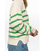 Vinette pullover - Vibrant green