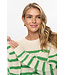 Vinette pullover - Vibrant green