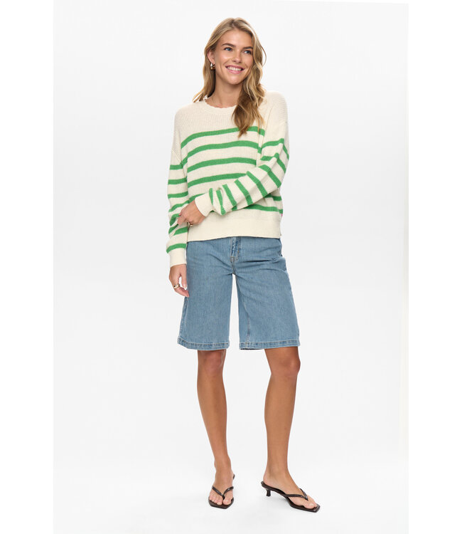 Vinette pullover - Vibrant green