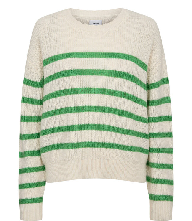 Vinette pullover - Vibrant green