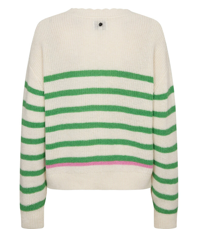 Vinette pullover - Vibrant green