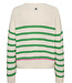 Vinette pullover - Vibrant green