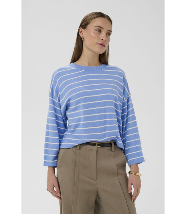 Spina boxy pullover cropped - Hydranega
