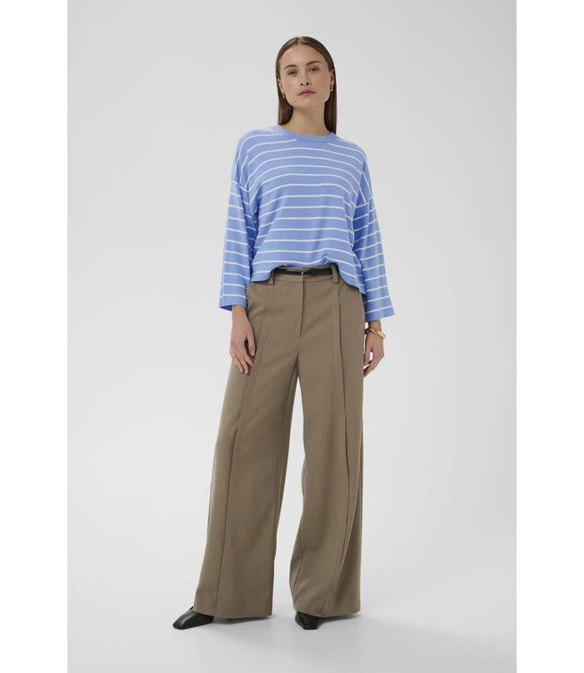 Spina boxy pullover cropped - Hydranega