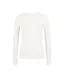 Geribd longsleeve shirt met ronde hals