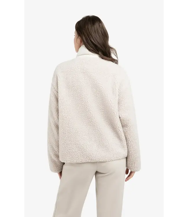 Omkeerbaar teddy jack met nylon borstzak