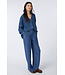 Moore pleated pants - Denim