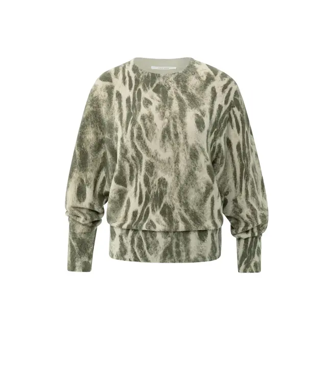 Sweater with allover print