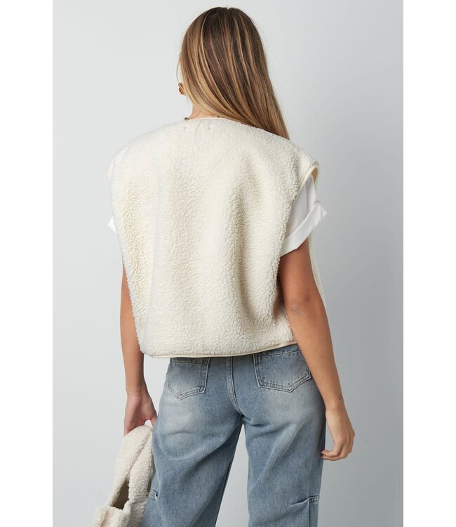 Laura debardeur - Wit