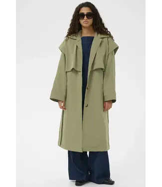 Soaked in Luxury Rowena trench coat